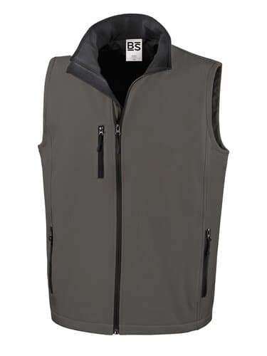 BS Traveller Softshell Bodywarmer, 275 gr/m²