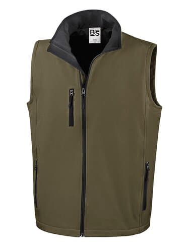 BS Traveller Softshell Bodywarmer, 275 gr/m²