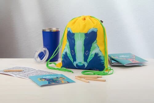 CreaDraw Kids RPET Individueller Turnbeutel