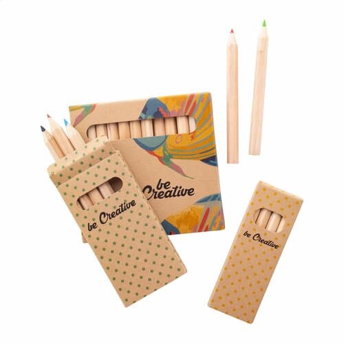 Penxil 6 Eco Individuelles Buntstifte-Set (6 Stk.)