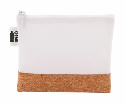CreaBeauty Cork S RPET Individuelle Kosmetiktasche