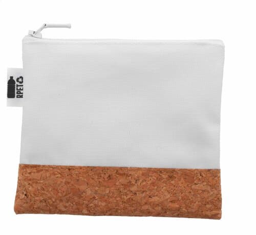CreaBeauty Cork S RPET Individuelle Kosmetiktasche