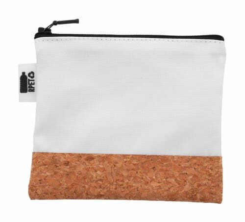 CreaBeauty Cork S RPET Individuelle Kosmetiktasche