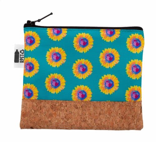 CreaBeauty Cork S RPET Individuelle Kosmetiktasche