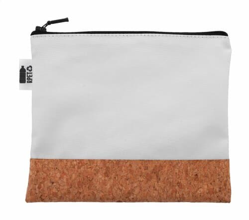 CreaBeauty Cork M RPET Individuelle Kosmetiktasche