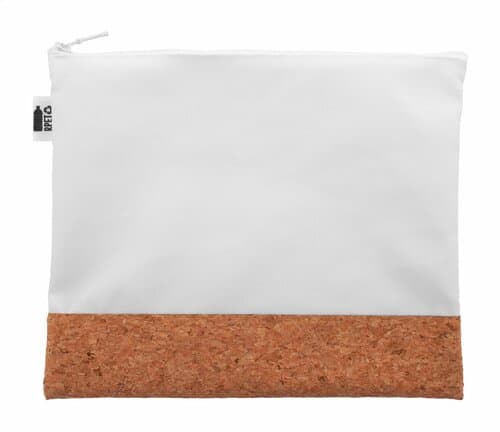 CreaBeauty Cork L RPET Individuelle Kosmetiktasche