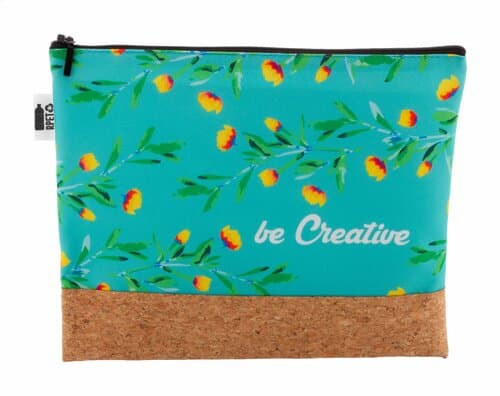 CreaBeauty Cork L RPET Individuelle Kosmetiktasche