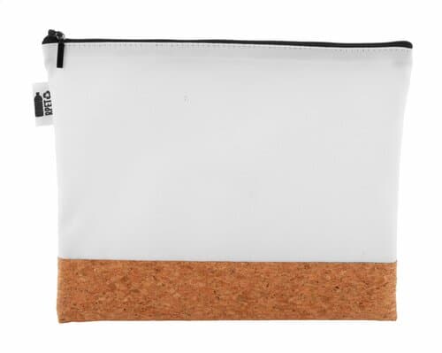 CreaBeauty Cork L RPET Individuelle Kosmetiktasche