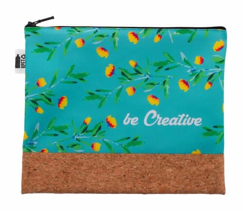 CreaBeauty Cork L RPET Individuelle Kosmetiktasche