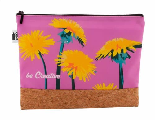 CreaBeauty Cork L RPET Individuelle Kosmetiktasche