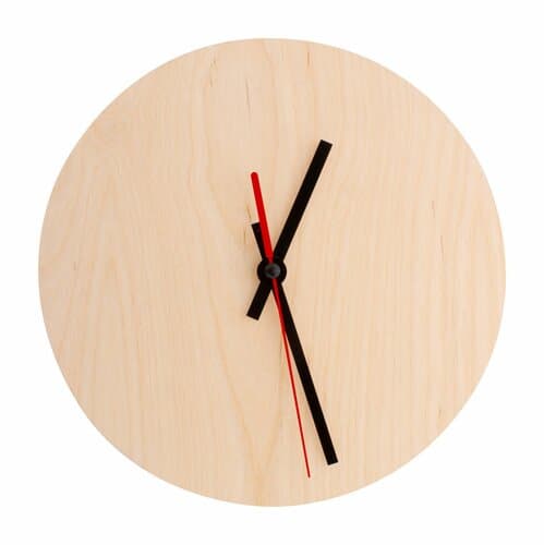 BeTime Wood D Inidividuelle Wanduhr