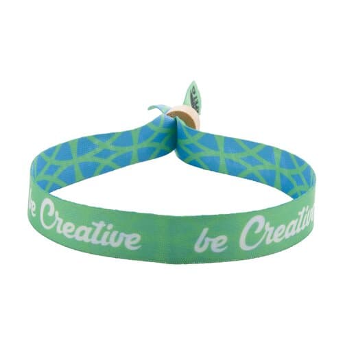 SuboWrist Eco Individuelles RPET Festival-Armband