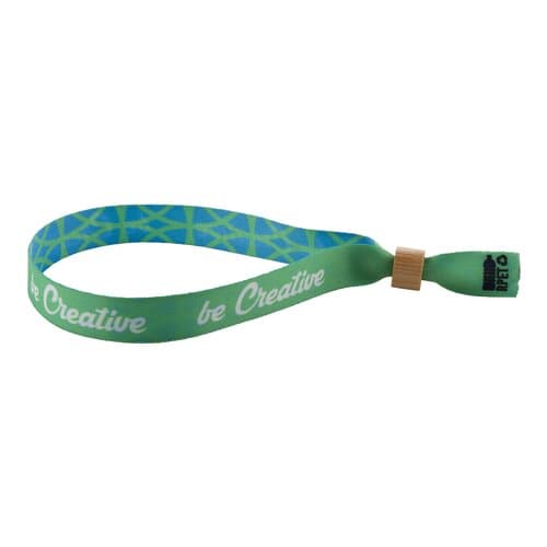 SuboWrist Eco Individuelles RPET Festival-Armband