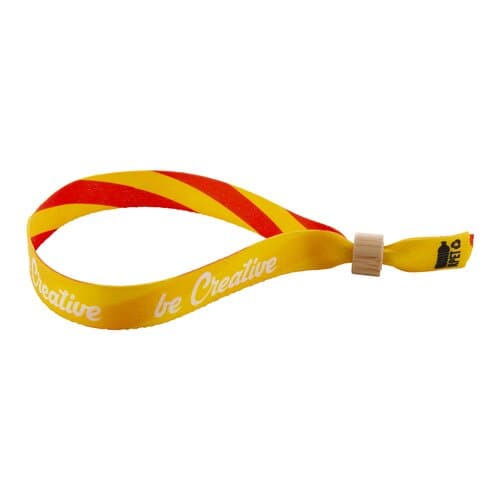 SuboWrist Eco Individuelles RPET Festival-Armband