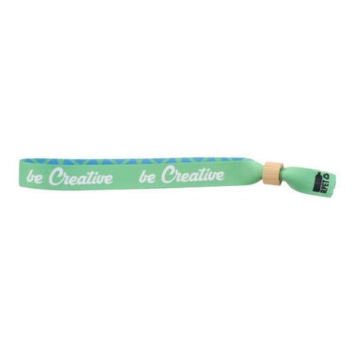 SuboWrist Eco Individuelles RPET Festival-Armband