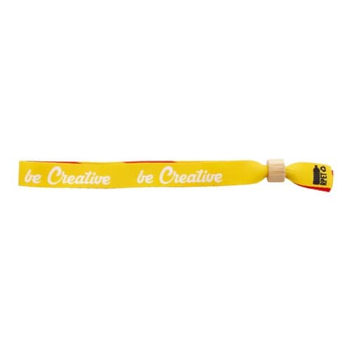 SuboWrist Eco Individuelles RPET Festival-Armband