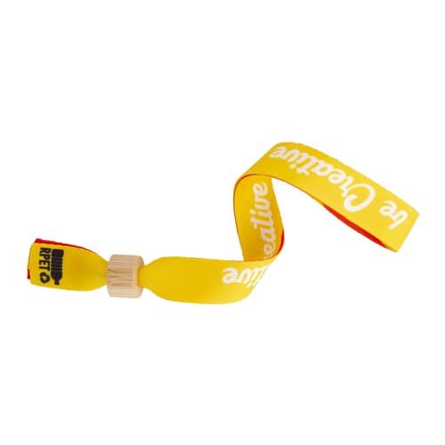 SuboWrist Eco Individuelles RPET Festival-Armband