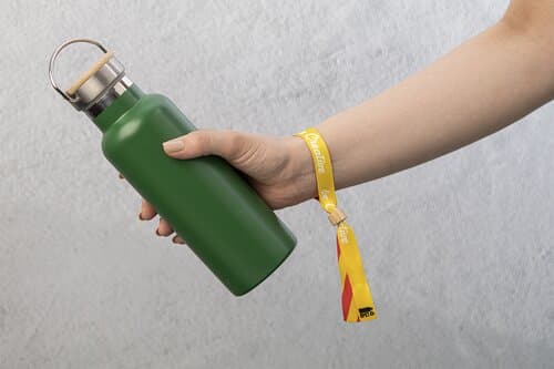 SuboWrist Eco Individuelles RPET Festival-Armband