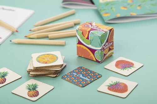 Peppermor Creative Individuelles Memory-Spiel