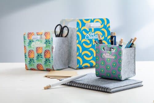 CreaFelt Desk S Individueller Schreibtischorganizer