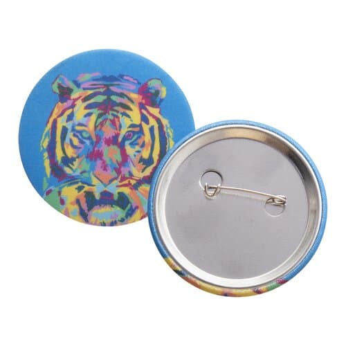 PinBadge RPET Maxi Button-Anstecker