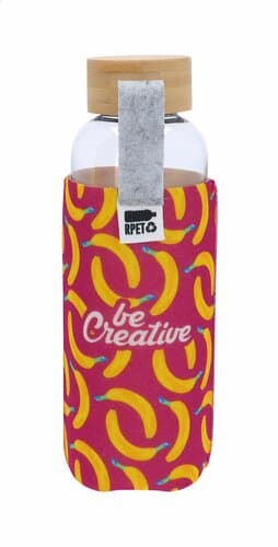 CarryFelt RPET RPET Trinkflasche