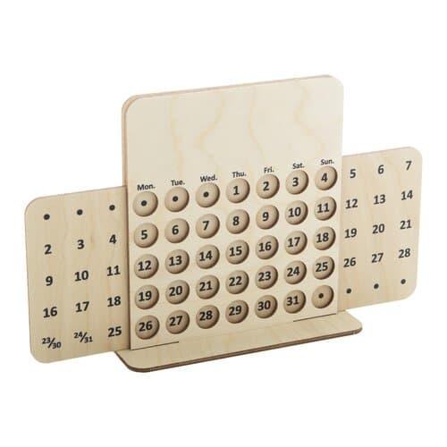 Forever Creative Individueller ewiger Kalender