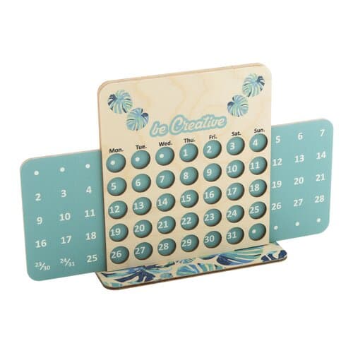 Forever Creative Individueller ewiger Kalender