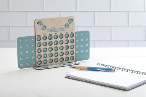 Forever Creative Individueller ewiger Kalender