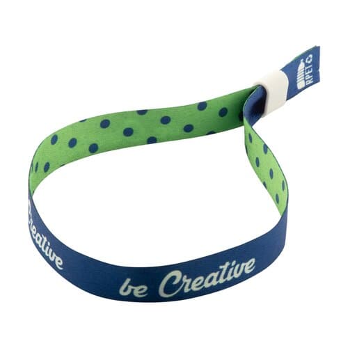 SuboWrist RPET Individuelles Festival-Armband