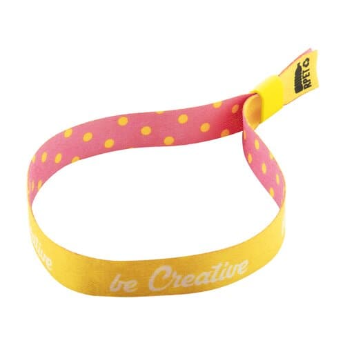 SuboWrist RPET Individuelles Festival-Armband