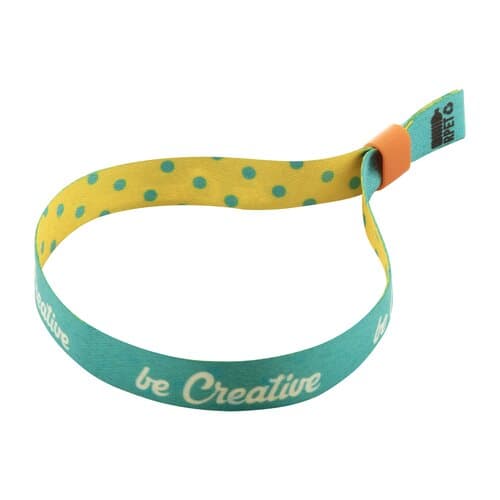 SuboWrist RPET Individuelles Festival-Armband