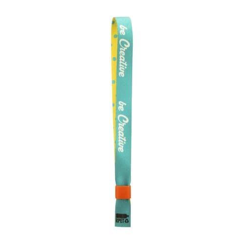 SuboWrist RPET Individuelles Festival-Armband