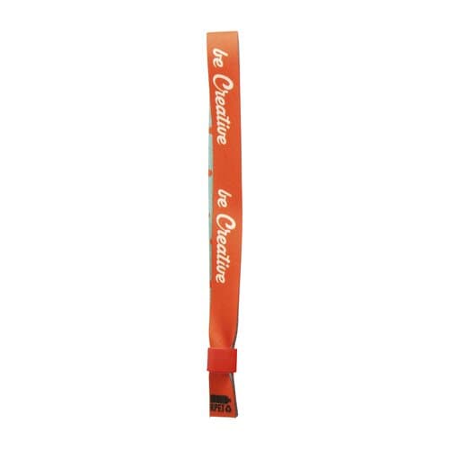SuboWrist RPET Individuelles Festival-Armband