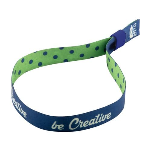 SuboWrist RPET Individuelles Festival-Armband