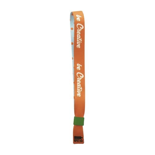 SuboWrist RPET Individuelles Festival-Armband
