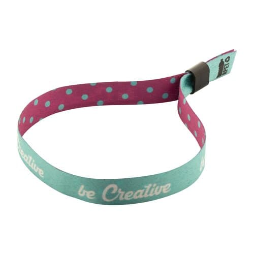 SuboWrist RPET Individuelles Festival-Armband
