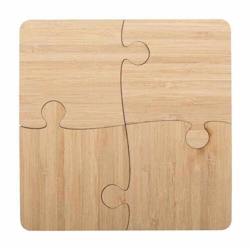 Zhuzzle Puzzle-Untersetzer