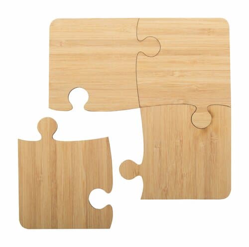 Zhuzzle Puzzle-Untersetzer