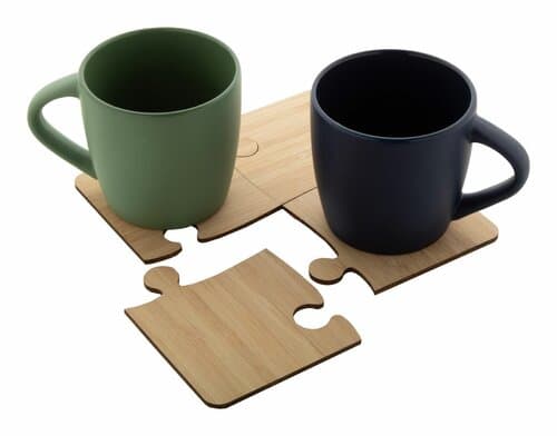 Zhuzzle Puzzle-Untersetzer