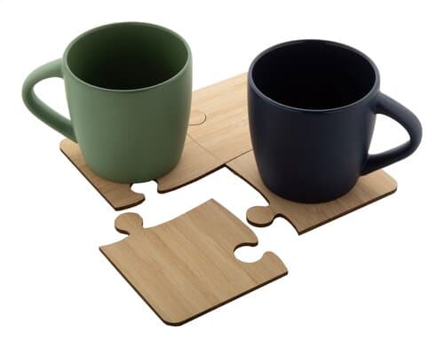 Zhuzzle Puzzle-Untersetzer