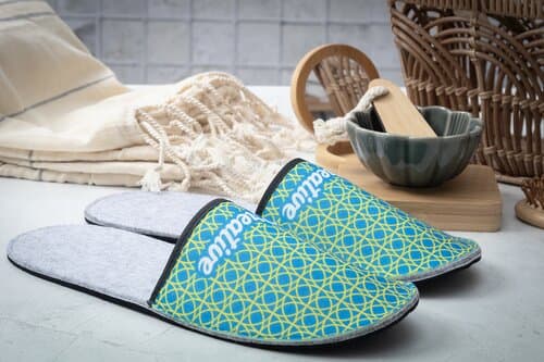 CreaFelt Slip Individuelle RPET Hausschuhe