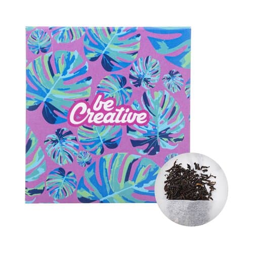CreaTea Slim Individueller Teebeutel, Earl Grey