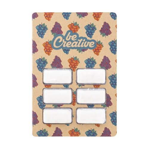 CreaChew Deluxe Eco Kaugummi in individueller Verpackung