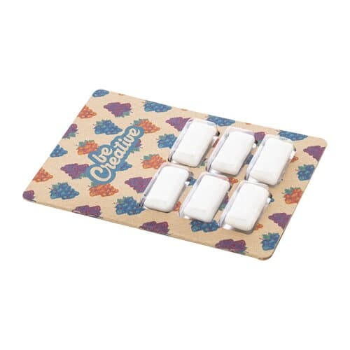 CreaChew Deluxe Eco Kaugummi in individueller Verpackung