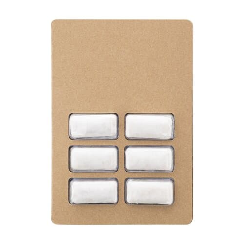 CreaChew Deluxe Eco Kaugummi in individueller Verpackung
