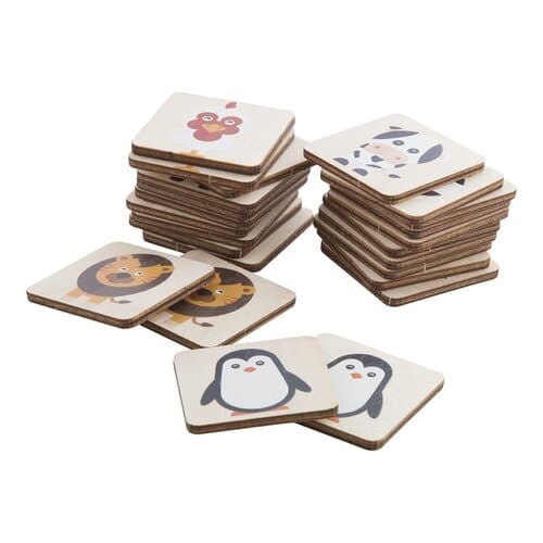 Immermor Memoryspiel, Tiere