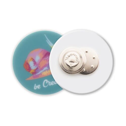 ColoBadge Anstecker mit Magnetbefestigung