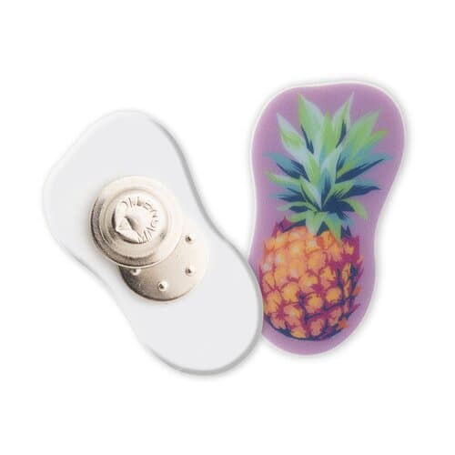 ColoBadge Anstecker mit Magnetbefestigung
