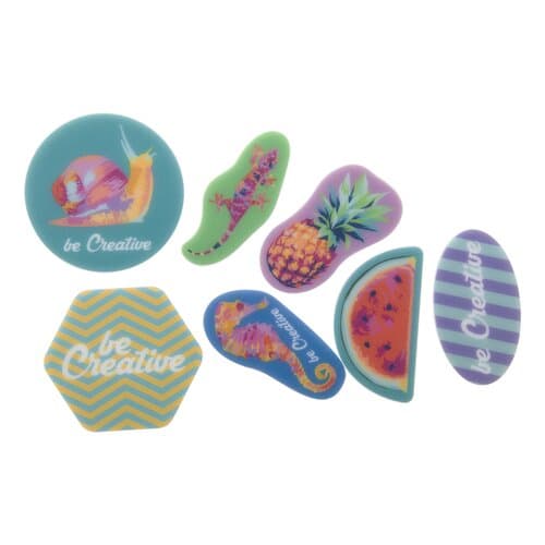 ColoBadge Anstecker mit Magnetbefestigung